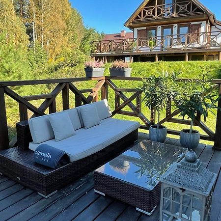 Warmia Resort Woryty Buitenkant foto