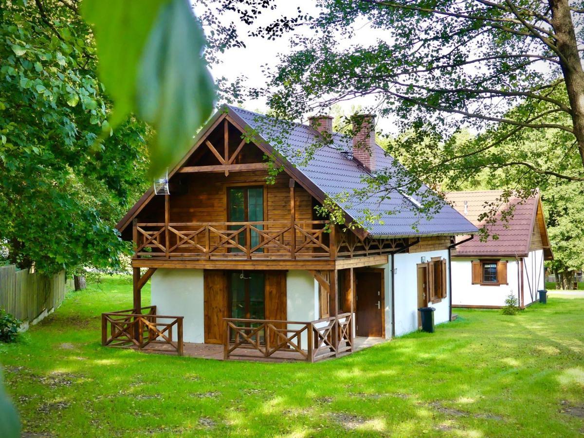 Warmia Resort Woryty Buitenkant foto