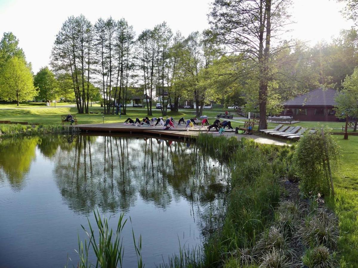 Warmia Resort Woryty Buitenkant foto