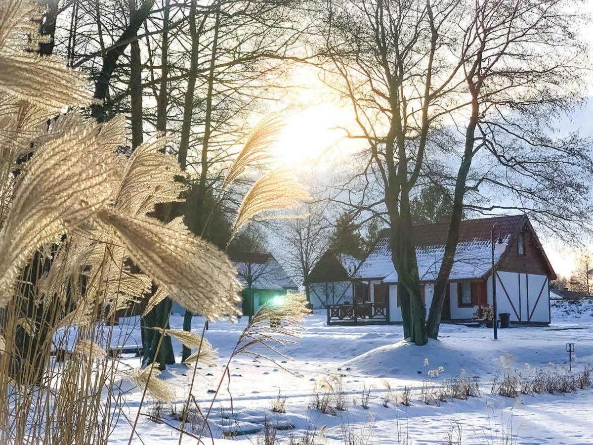 Warmia Resort Woryty Buitenkant foto
