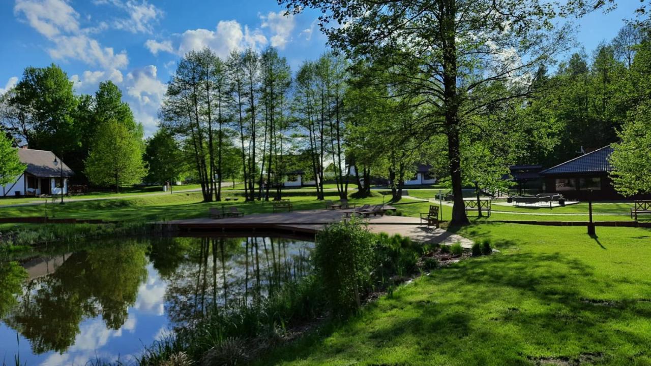 Warmia Resort Woryty Buitenkant foto
