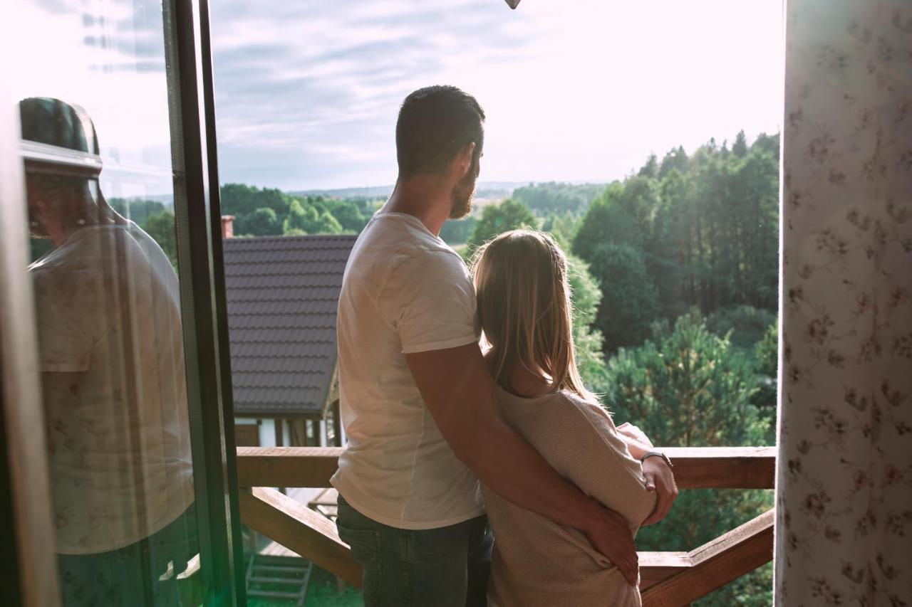 Warmia Resort Woryty Buitenkant foto