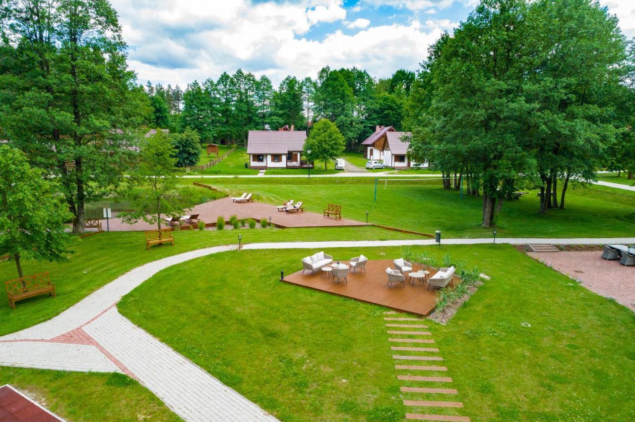 Warmia Resort Woryty Buitenkant foto