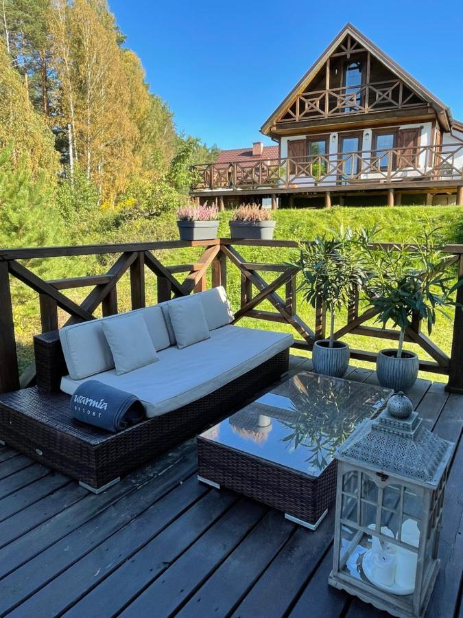 Warmia Resort Woryty Buitenkant foto