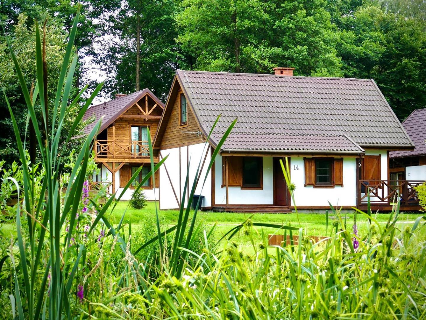 Warmia Resort Woryty Buitenkant foto
