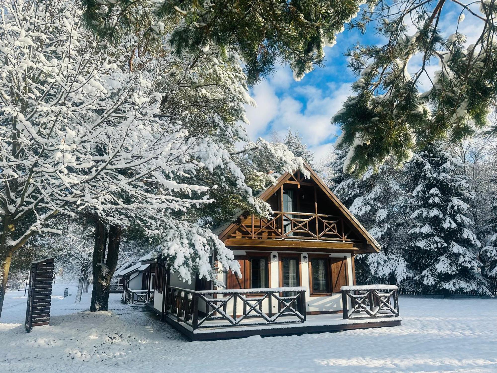 Warmia Resort Woryty Buitenkant foto