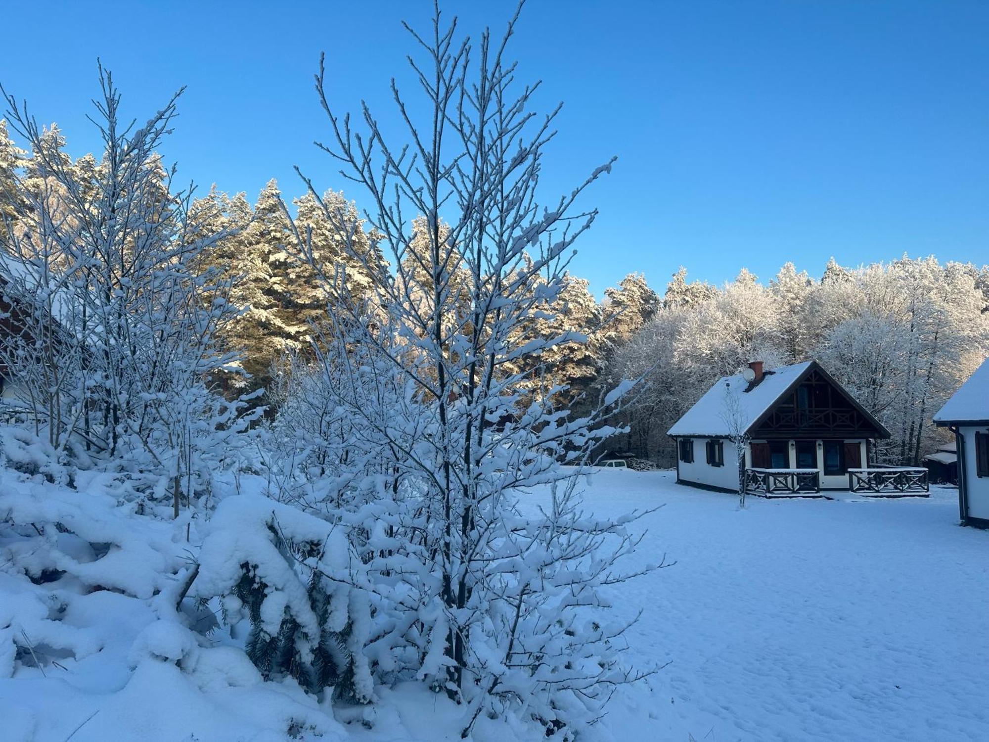 Warmia Resort Woryty Buitenkant foto