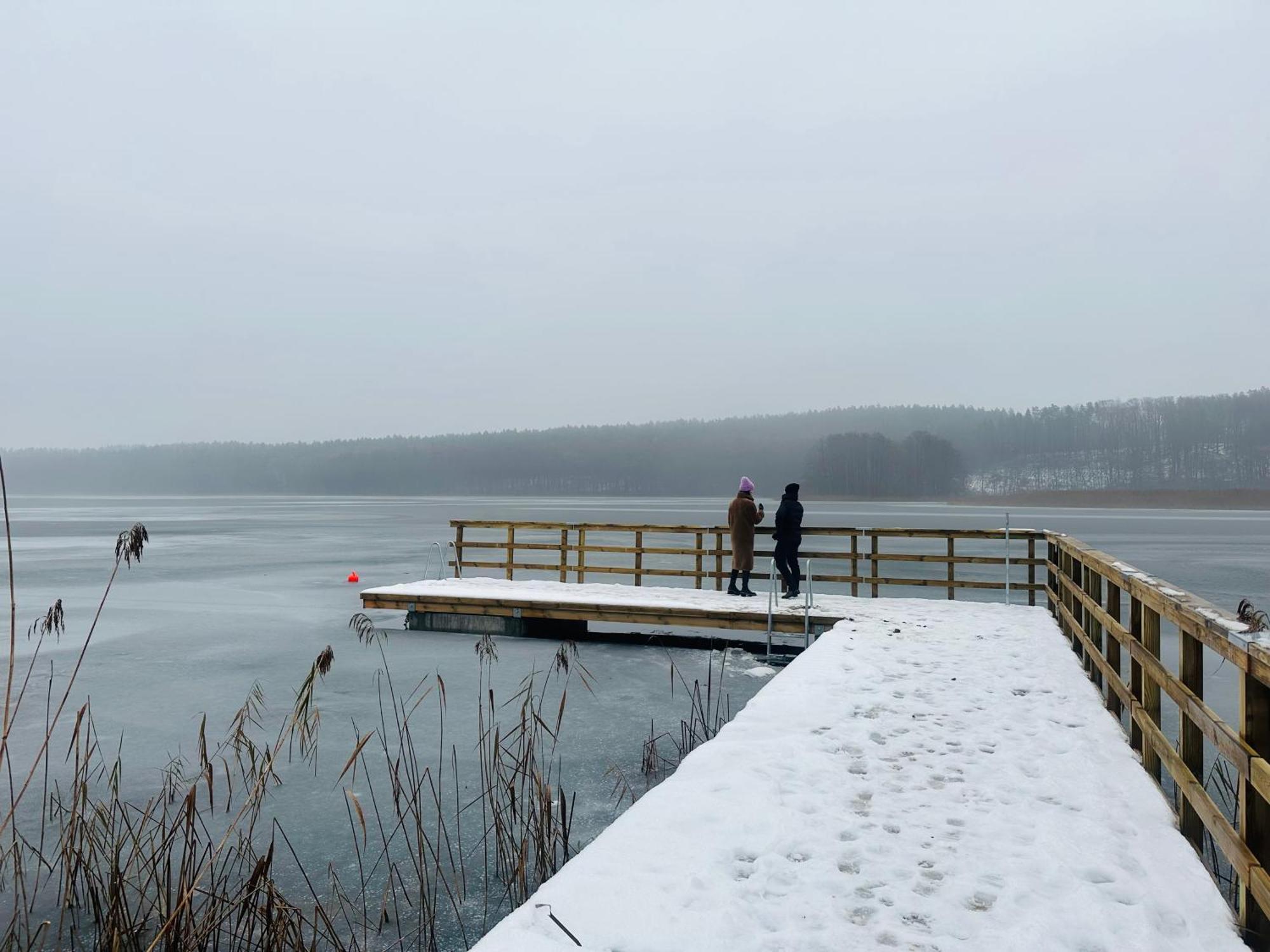 Warmia Resort Woryty Buitenkant foto
