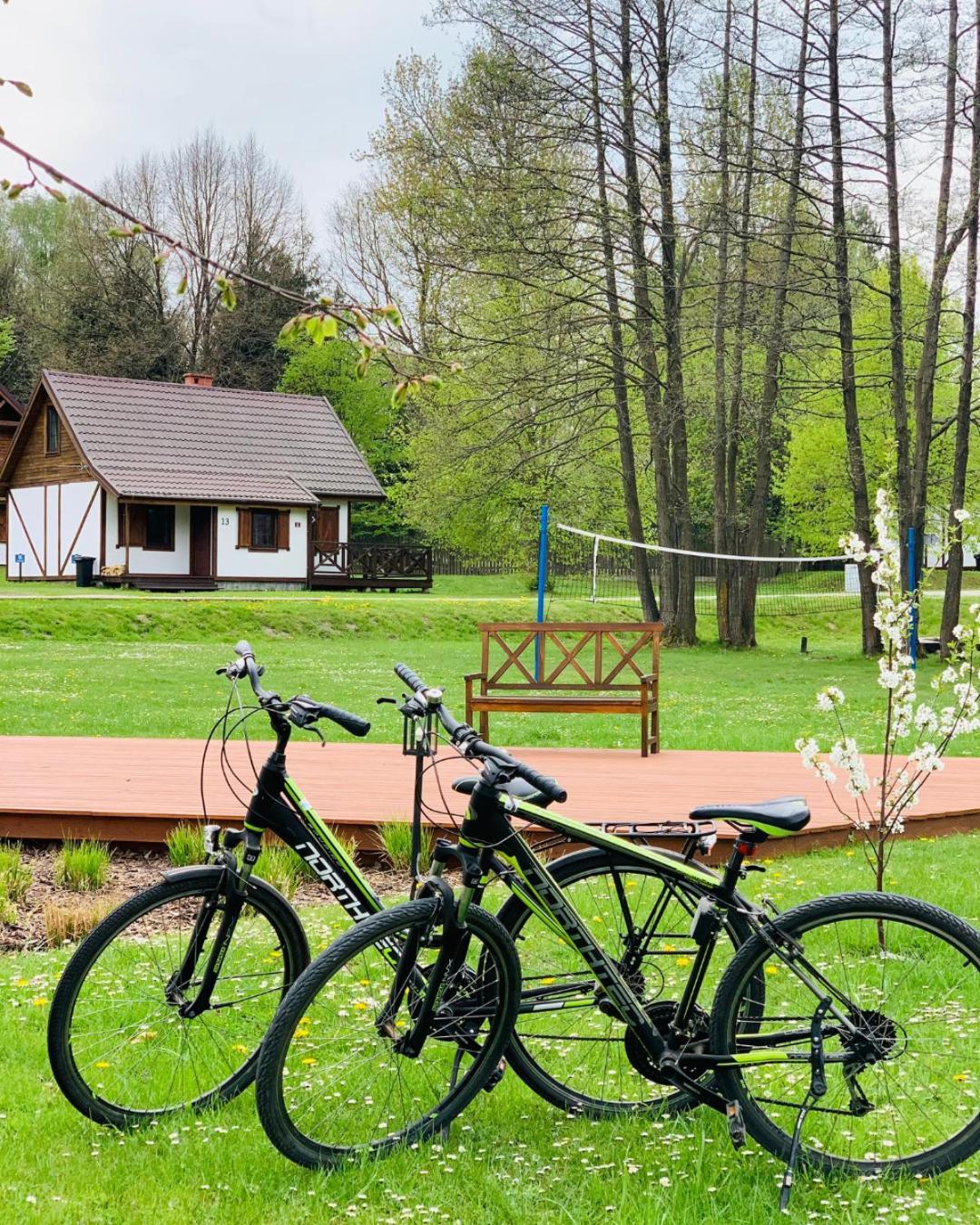 Warmia Resort Woryty Buitenkant foto