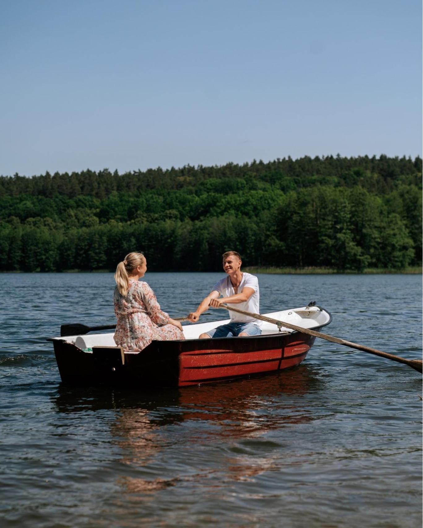 Warmia Resort Woryty Buitenkant foto