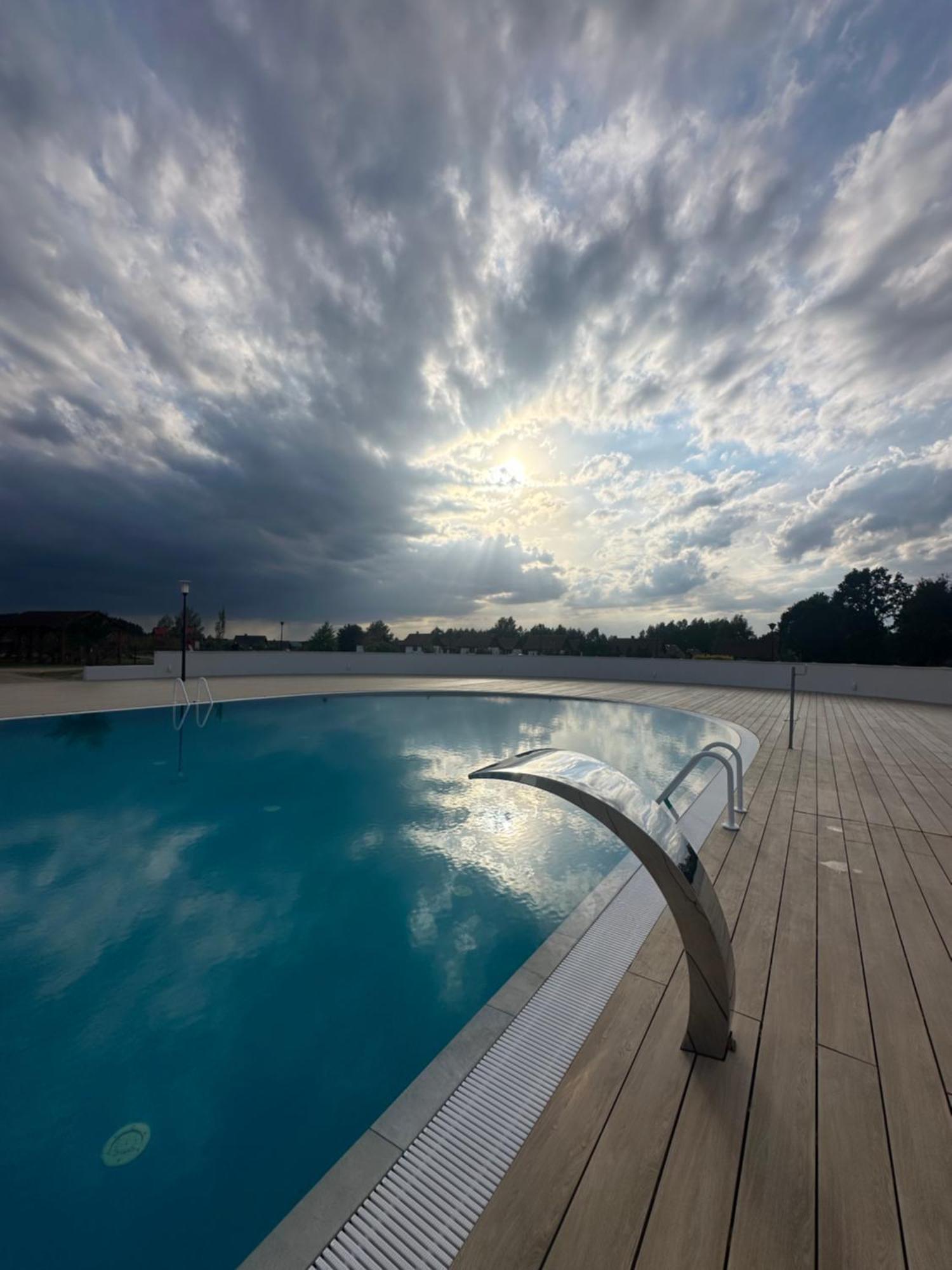Warmia Resort Woryty Buitenkant foto