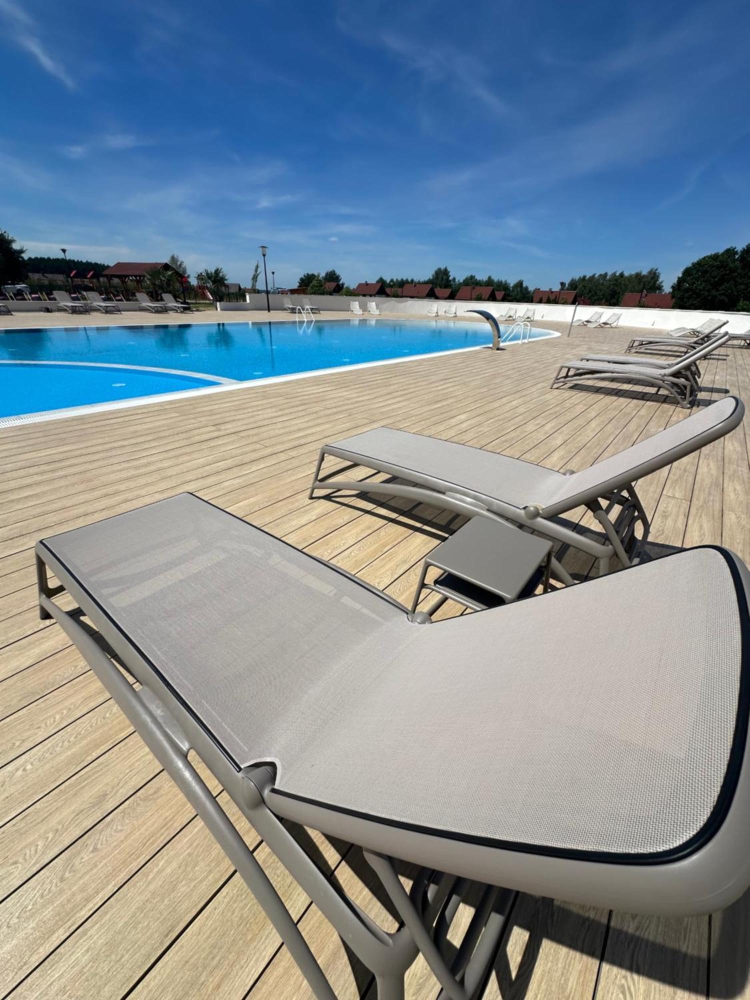 Warmia Resort Woryty Buitenkant foto