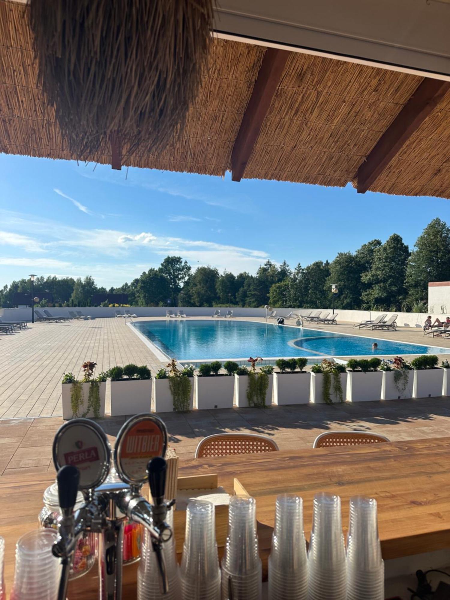 Warmia Resort Woryty Buitenkant foto