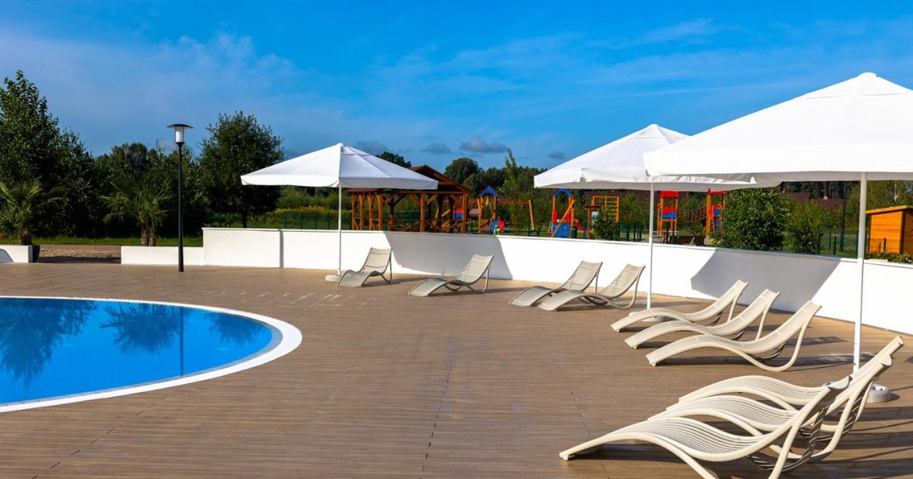 Warmia Resort Woryty Buitenkant foto