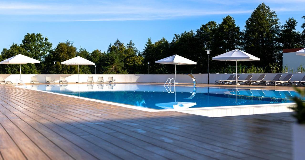 Warmia Resort Woryty Buitenkant foto