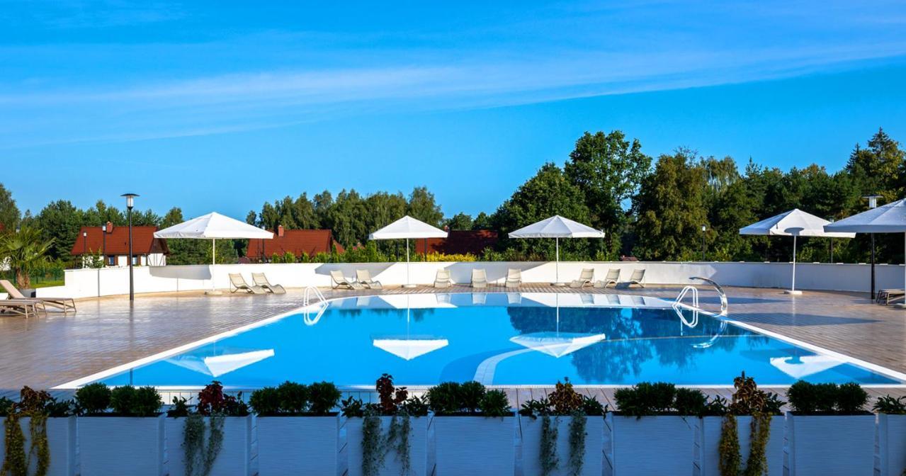 Warmia Resort Woryty Buitenkant foto
