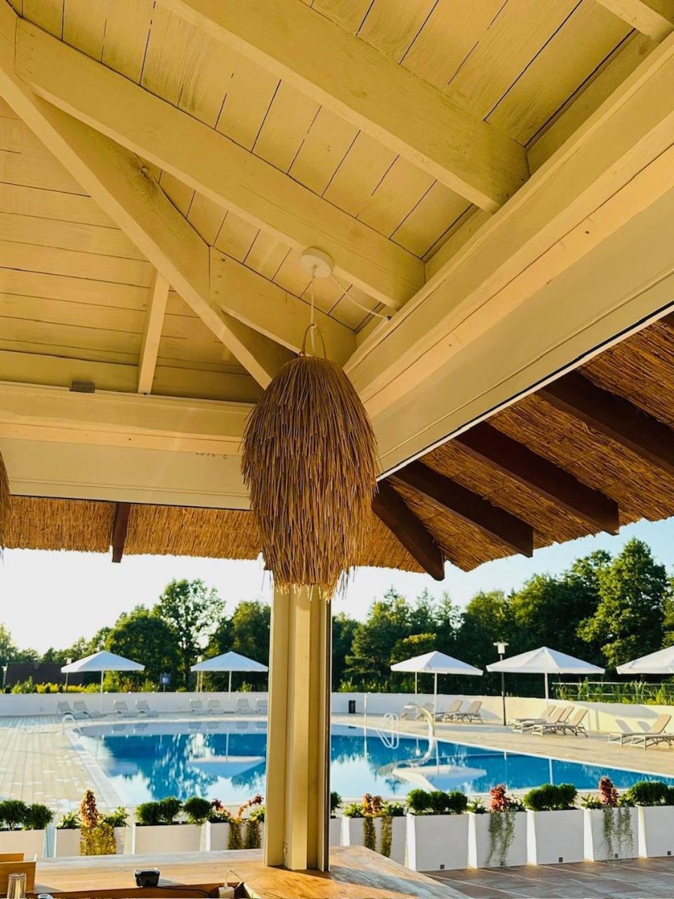 Warmia Resort Woryty Buitenkant foto