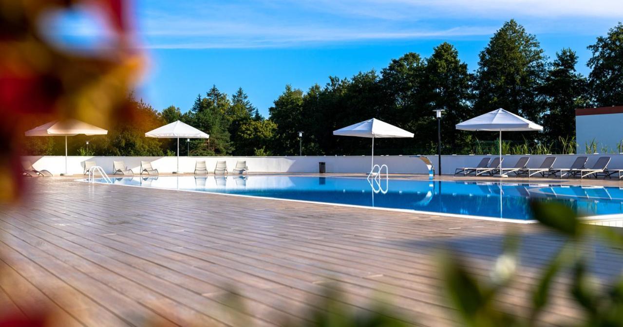 Warmia Resort Woryty Buitenkant foto