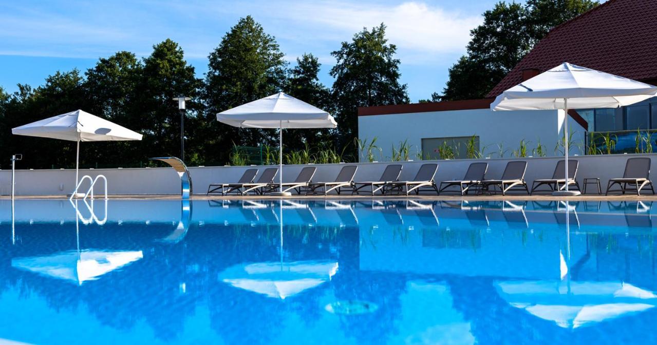 Warmia Resort Woryty Buitenkant foto