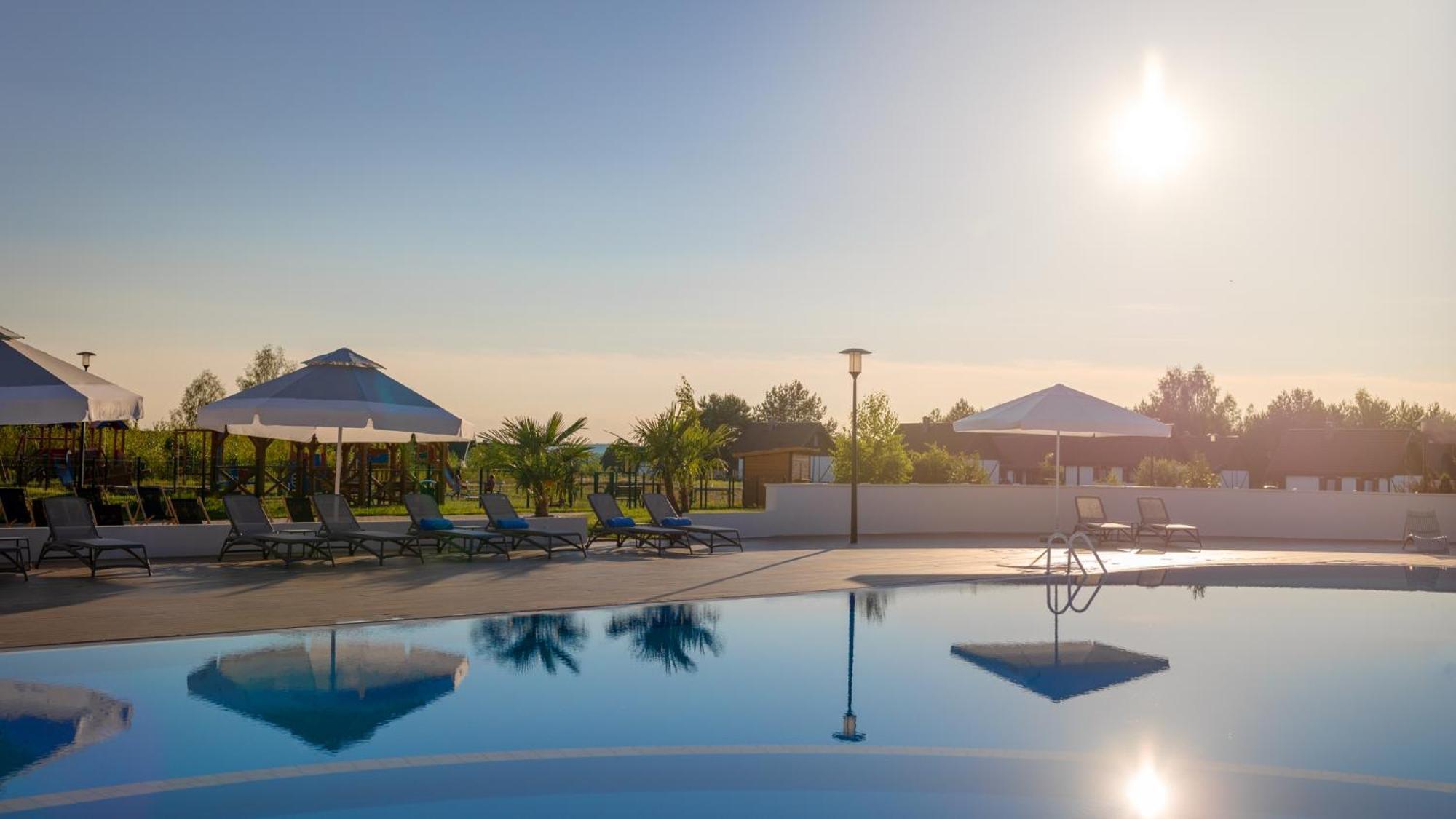 Warmia Resort Woryty Buitenkant foto