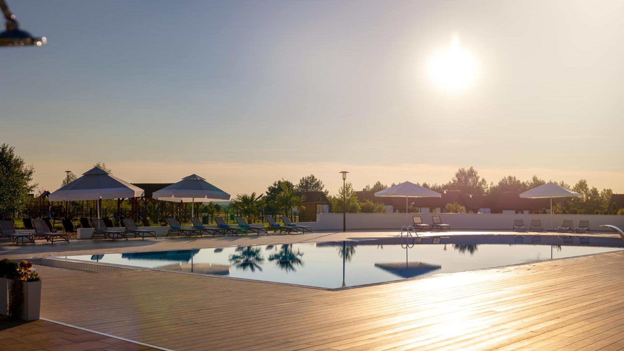 Warmia Resort Woryty Buitenkant foto
