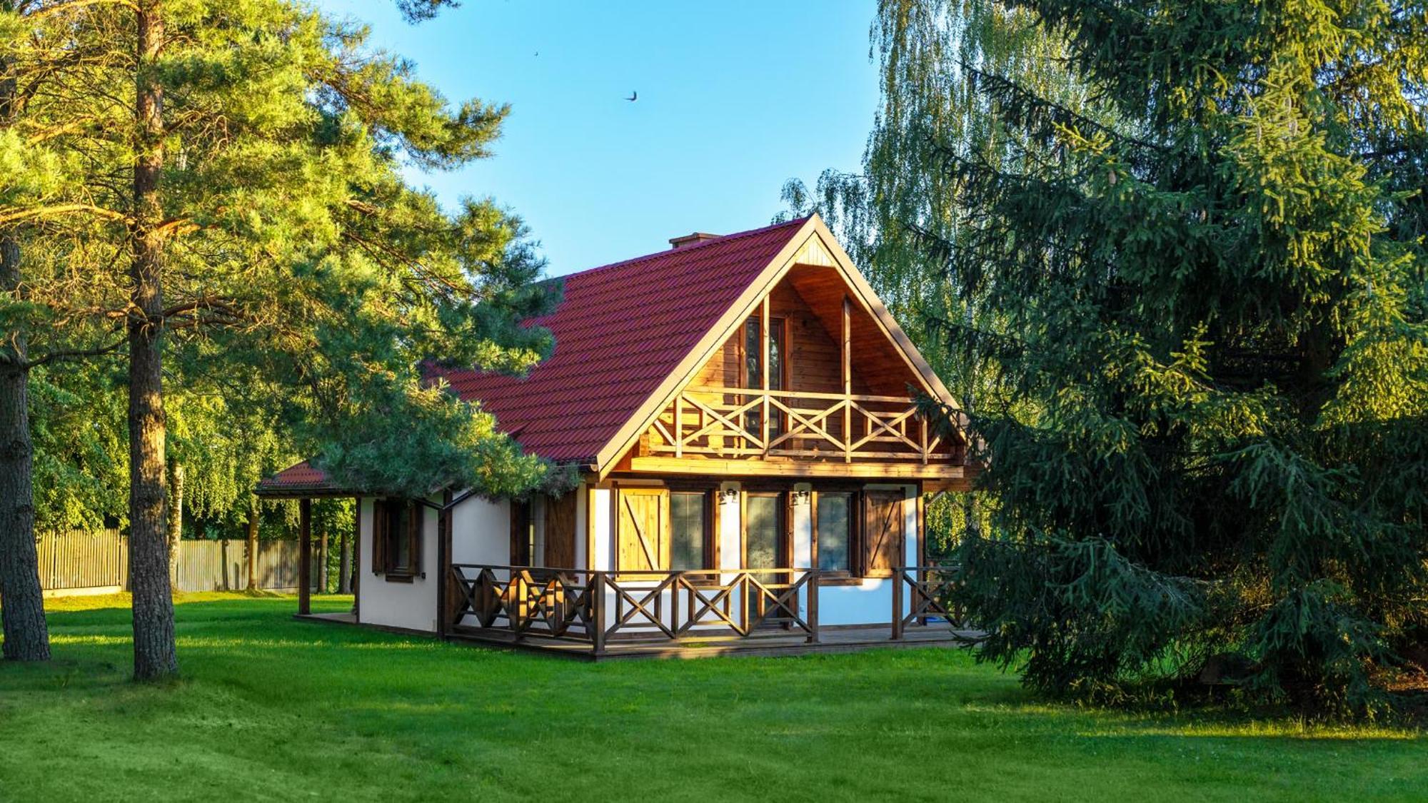 Warmia Resort Woryty Buitenkant foto