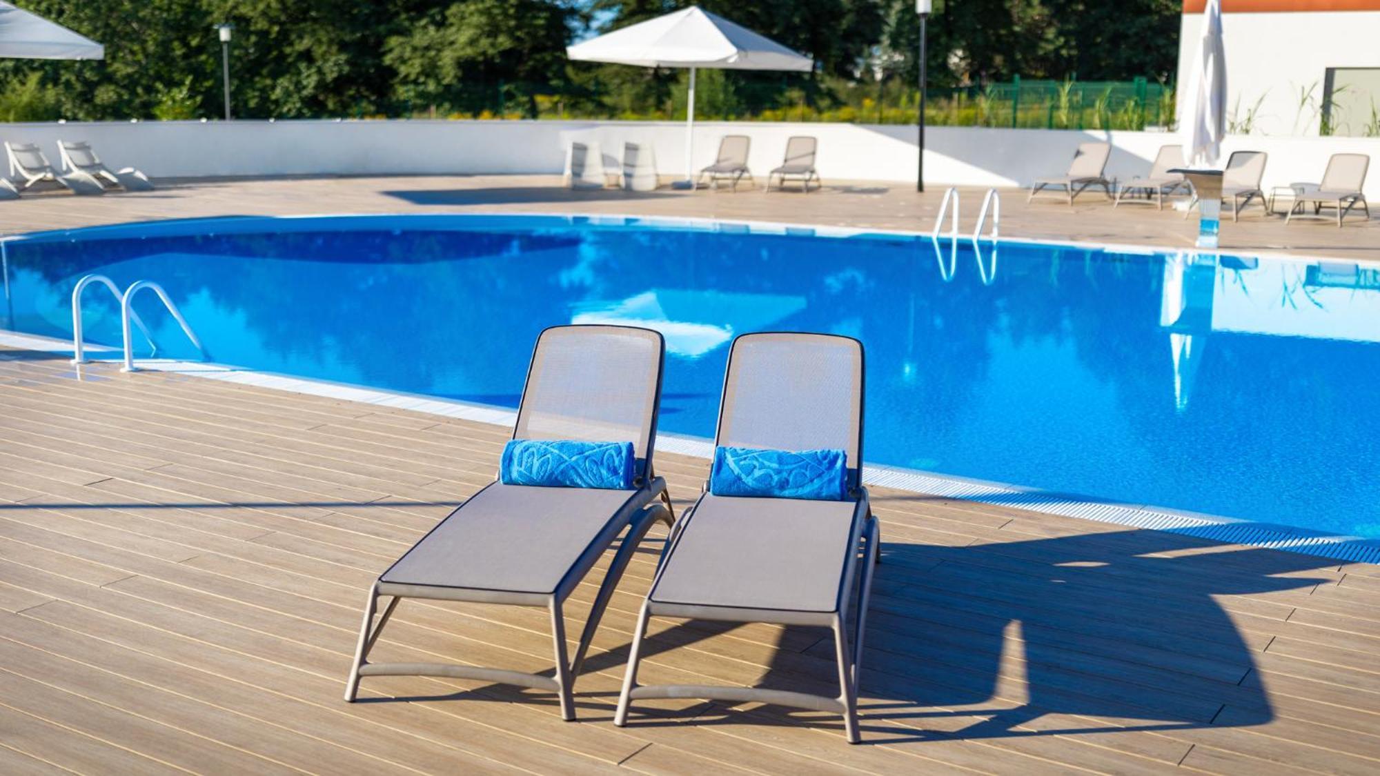 Warmia Resort Woryty Buitenkant foto
