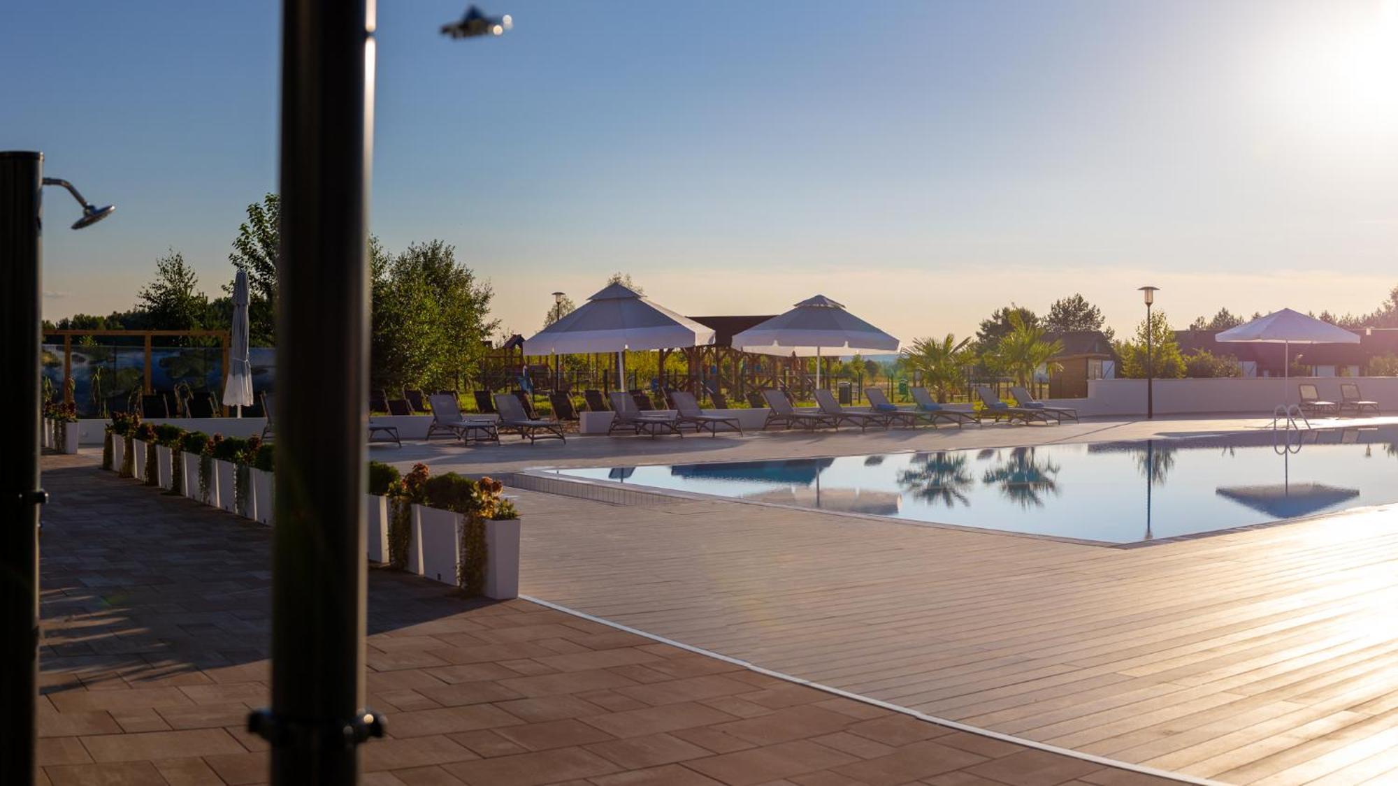 Warmia Resort Woryty Buitenkant foto