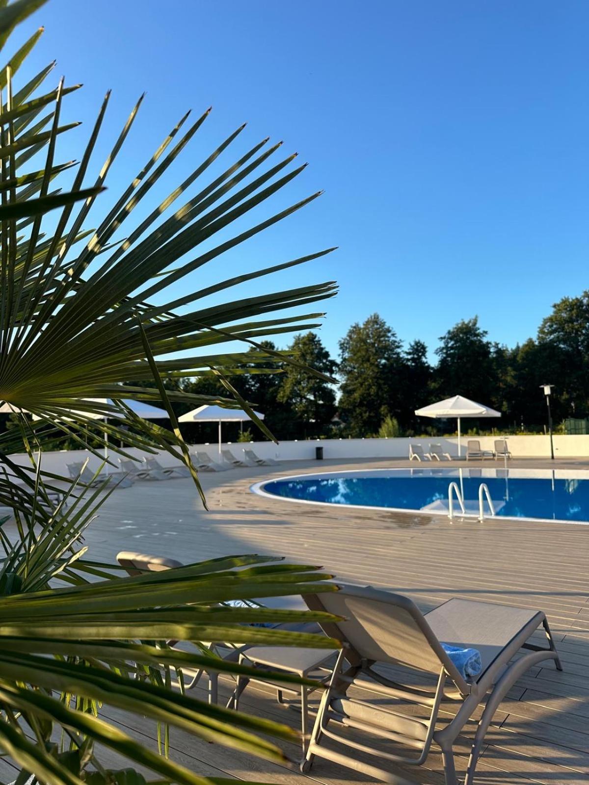 Warmia Resort Woryty Buitenkant foto
